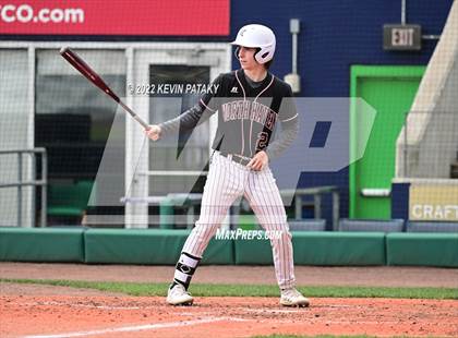 Thumbnail 2 in North Haven vs. Xavier @ Dunkin Donuts Park photogallery.
