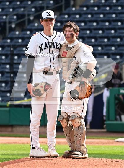 Thumbnail 1 in North Haven vs. Xavier @ Dunkin Donuts Park photogallery.