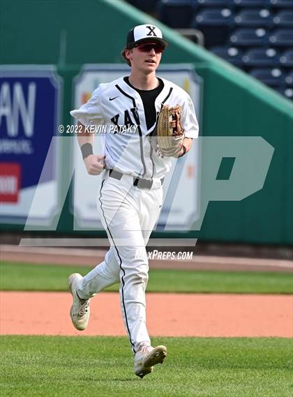 Thumbnail 2 in North Haven vs. Xavier @ Dunkin Donuts Park photogallery.