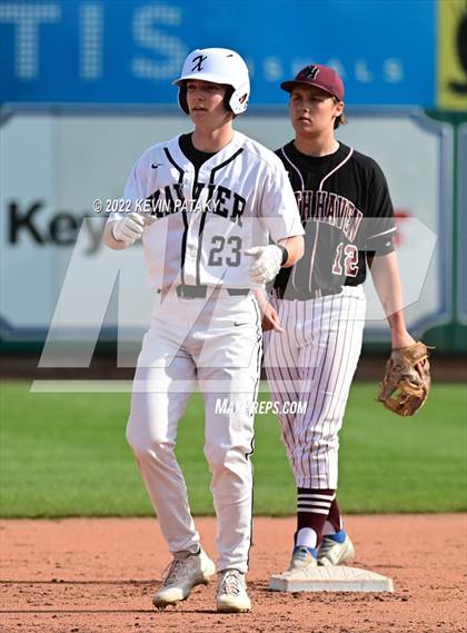 Thumbnail 3 in North Haven vs. Xavier @ Dunkin Donuts Park photogallery.