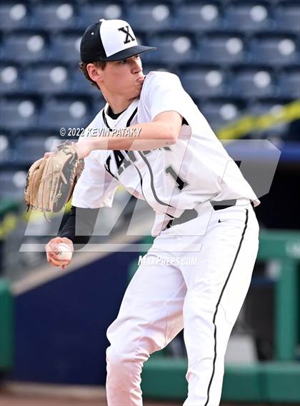 Thumbnail 2 in North Haven vs. Xavier @ Dunkin Donuts Park photogallery.