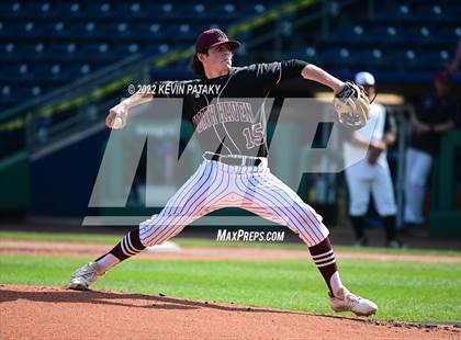 Thumbnail 1 in North Haven vs. Xavier @ Dunkin Donuts Park photogallery.