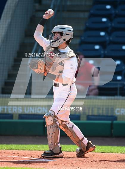 Thumbnail 2 in North Haven vs. Xavier @ Dunkin Donuts Park photogallery.