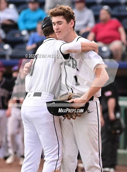 Thumbnail 3 in North Haven vs. Xavier @ Dunkin Donuts Park photogallery.