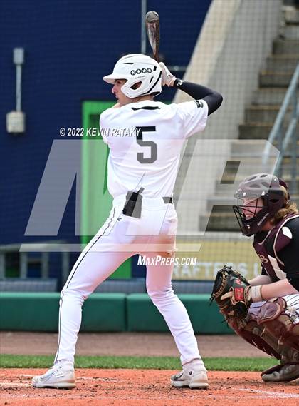 Thumbnail 2 in North Haven vs. Xavier @ Dunkin Donuts Park photogallery.