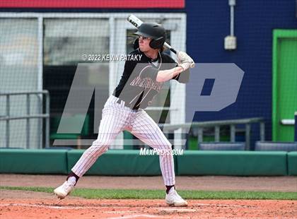 Thumbnail 2 in North Haven vs. Xavier @ Dunkin Donuts Park photogallery.