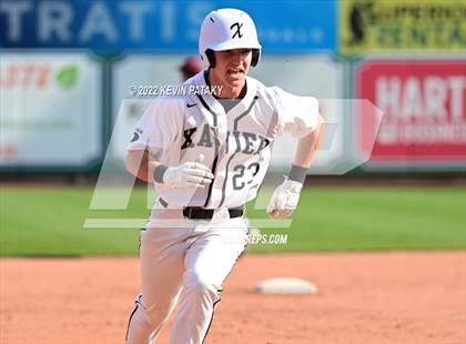 Thumbnail 1 in North Haven vs. Xavier @ Dunkin Donuts Park photogallery.