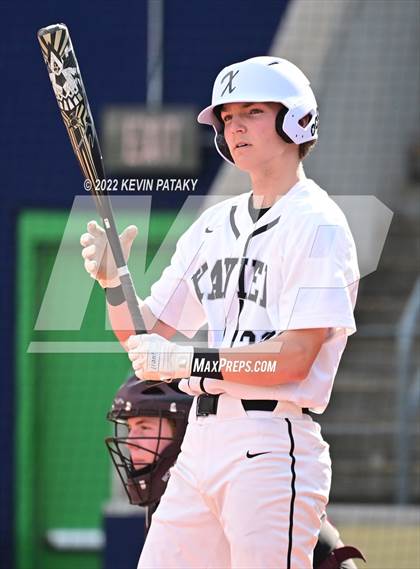 Thumbnail 2 in North Haven vs. Xavier @ Dunkin Donuts Park photogallery.