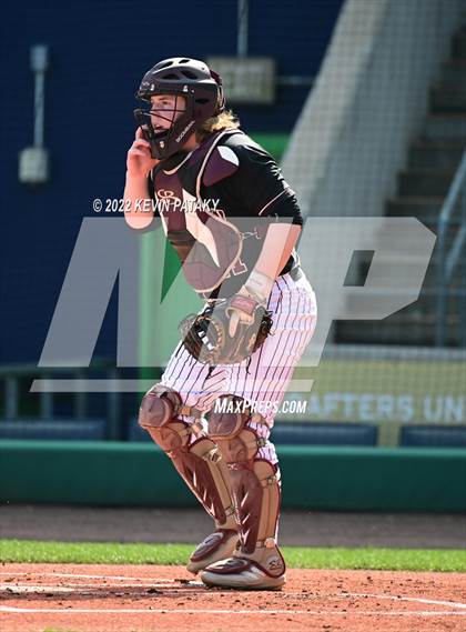 Thumbnail 3 in North Haven vs. Xavier @ Dunkin Donuts Park photogallery.
