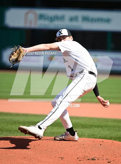 Thumbnail 1 in North Haven vs. Xavier @ Dunkin Donuts Park photogallery.