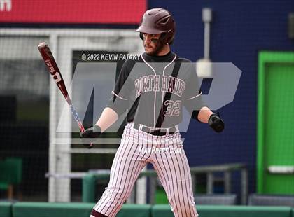 Thumbnail 3 in North Haven vs. Xavier @ Dunkin Donuts Park photogallery.