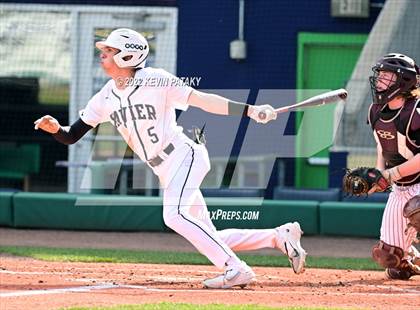 Thumbnail 3 in North Haven vs. Xavier @ Dunkin Donuts Park photogallery.