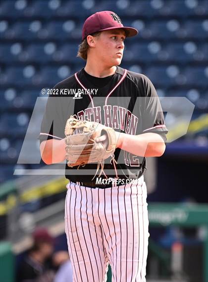 Thumbnail 1 in North Haven vs. Xavier @ Dunkin Donuts Park photogallery.