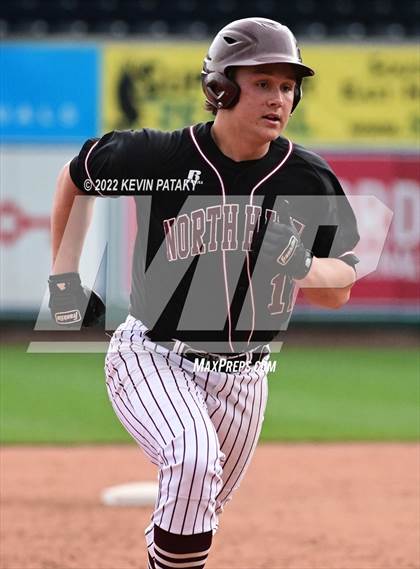Thumbnail 2 in North Haven vs. Xavier @ Dunkin Donuts Park photogallery.