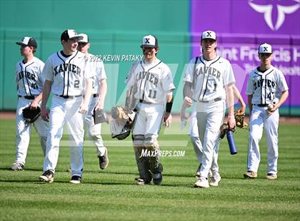 Thumbnail 1 in North Haven vs. Xavier @ Dunkin Donuts Park photogallery.