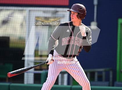 Thumbnail 1 in North Haven vs. Xavier @ Dunkin Donuts Park photogallery.