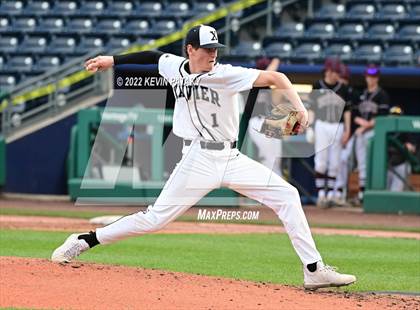 Thumbnail 1 in North Haven vs. Xavier @ Dunkin Donuts Park photogallery.
