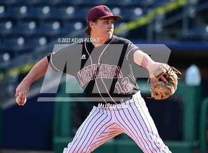 Thumbnail 3 in North Haven vs. Xavier @ Dunkin Donuts Park photogallery.
