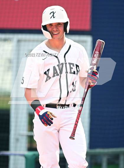Thumbnail 3 in North Haven vs. Xavier @ Dunkin Donuts Park photogallery.