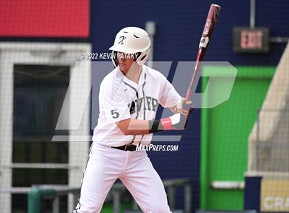 Thumbnail 1 in North Haven vs. Xavier @ Dunkin Donuts Park photogallery.