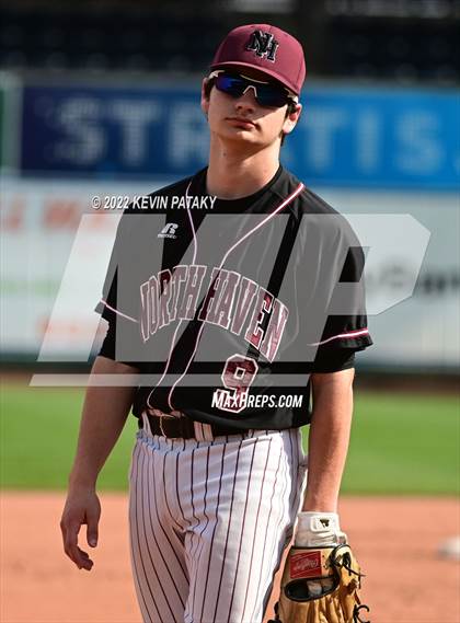 Thumbnail 3 in North Haven vs. Xavier @ Dunkin Donuts Park photogallery.