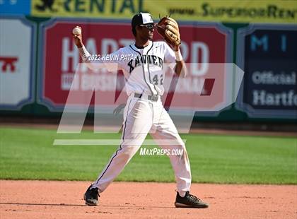 Thumbnail 2 in North Haven vs. Xavier @ Dunkin Donuts Park photogallery.
