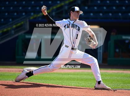 Thumbnail 3 in North Haven vs. Xavier @ Dunkin Donuts Park photogallery.