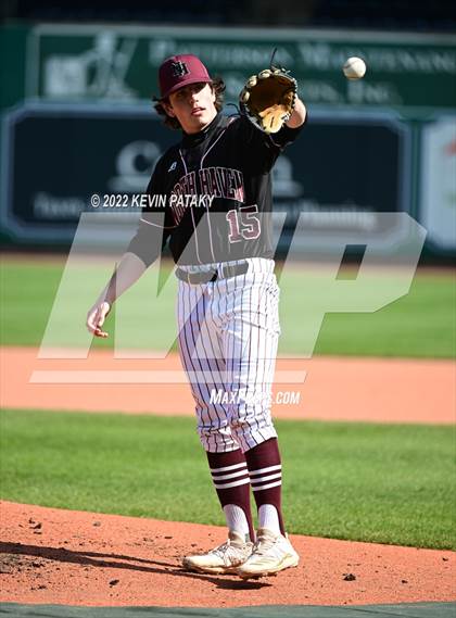 Thumbnail 3 in North Haven vs. Xavier @ Dunkin Donuts Park photogallery.