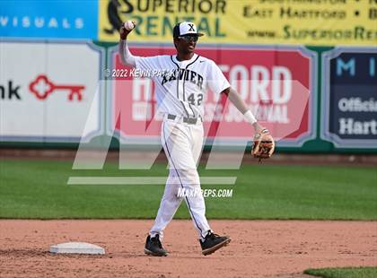 Thumbnail 3 in North Haven vs. Xavier @ Dunkin Donuts Park photogallery.