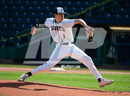 Thumbnail 1 in North Haven vs. Xavier @ Dunkin Donuts Park photogallery.