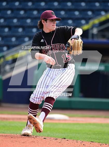 Thumbnail 1 in North Haven vs. Xavier @ Dunkin Donuts Park photogallery.