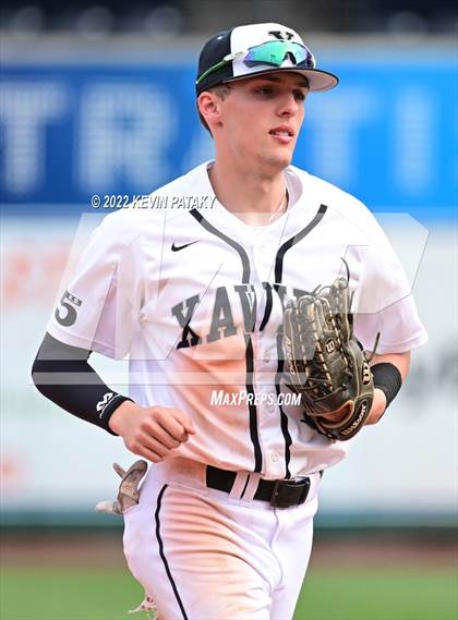 Thumbnail 1 in North Haven vs. Xavier @ Dunkin Donuts Park photogallery.