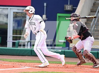 Thumbnail 2 in North Haven vs. Xavier @ Dunkin Donuts Park photogallery.