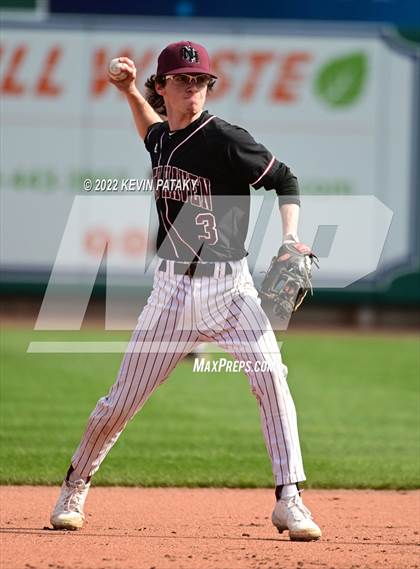 Thumbnail 2 in North Haven vs. Xavier @ Dunkin Donuts Park photogallery.