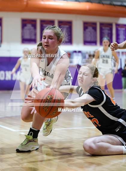Thumbnail 3 in Central Columbia vs. Jersey Shore (PIAA District 4 Class 4A Final) photogallery.