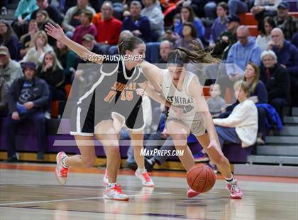 Thumbnail 3 in Central Columbia vs. Jersey Shore (PIAA District 4 Class 4A Final) photogallery.