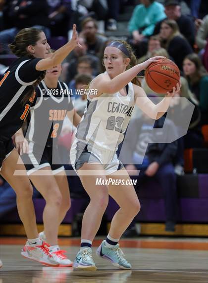 Thumbnail 2 in Central Columbia vs. Jersey Shore (PIAA District 4 Class 4A Final) photogallery.