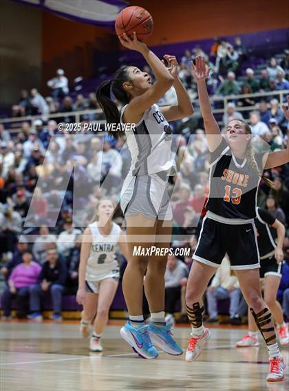 Thumbnail 2 in Central Columbia vs. Jersey Shore (PIAA District 4 Class 4A Final) photogallery.