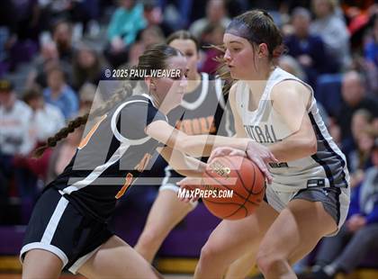 Thumbnail 2 in Central Columbia vs. Jersey Shore (PIAA District 4 Class 4A Final) photogallery.