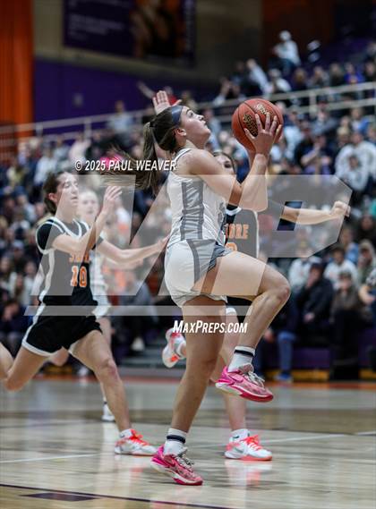 Thumbnail 3 in Central Columbia vs. Jersey Shore (PIAA District 4 Class 4A Final) photogallery.