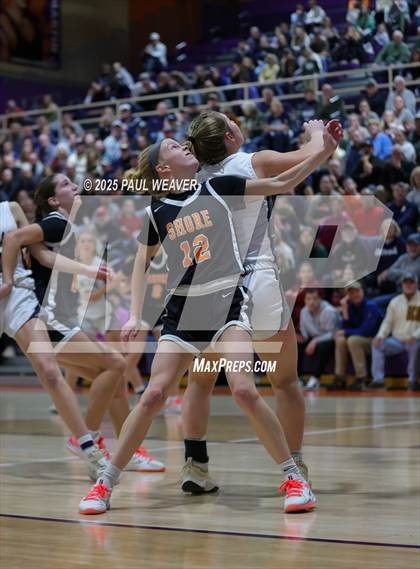Thumbnail 2 in Central Columbia vs. Jersey Shore (PIAA District 4 Class 4A Final) photogallery.