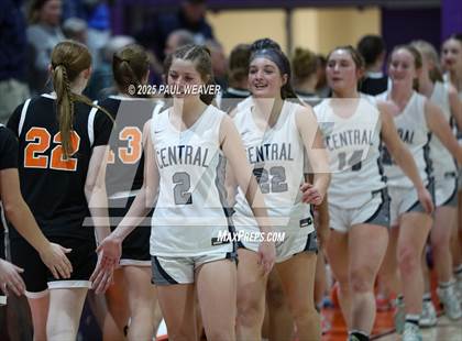Thumbnail 1 in Central Columbia vs. Jersey Shore (PIAA District 4 Class 4A Final) photogallery.