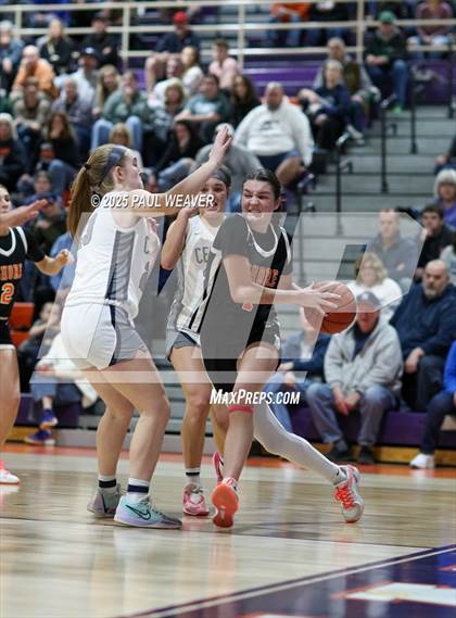 Thumbnail 2 in Central Columbia vs. Jersey Shore (PIAA District 4 Class 4A Final) photogallery.
