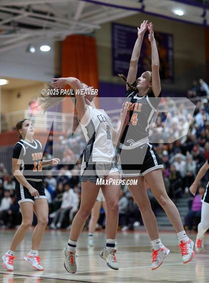 Thumbnail 2 in Central Columbia vs. Jersey Shore (PIAA District 4 Class 4A Final) photogallery.