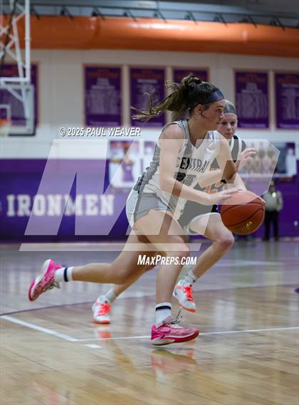 Thumbnail 1 in Central Columbia vs. Jersey Shore (PIAA District 4 Class 4A Final) photogallery.