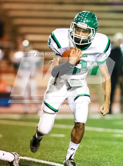 Thumbnail 2 in Stratford vs. Floydada (UIL 2A Bi-District Playoff) photogallery.