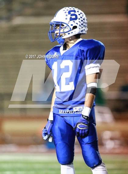 Thumbnail 3 in Stratford vs. Floydada (UIL 2A Bi-District Playoff) photogallery.
