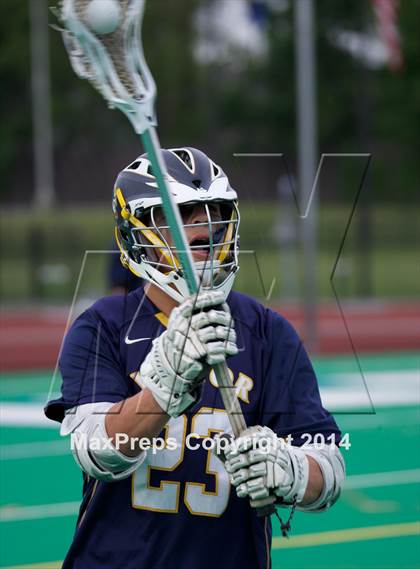 Thumbnail 2 in Jamesville-DeWitt vs. Victor (NYSPHSAA Class B Semifinal) photogallery.