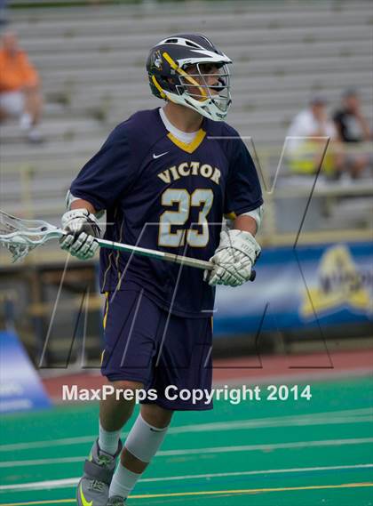 Thumbnail 3 in Jamesville-DeWitt vs. Victor (NYSPHSAA Class B Semifinal) photogallery.