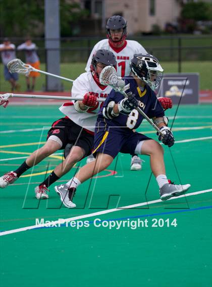 Thumbnail 2 in Jamesville-DeWitt vs. Victor (NYSPHSAA Class B Semifinal) photogallery.